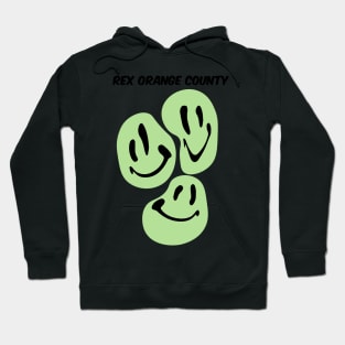 rex orange county who cares -pony -green Hoodie